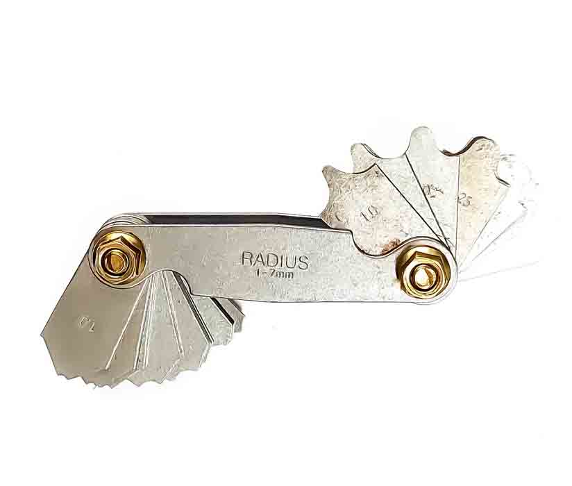 Radius gauge